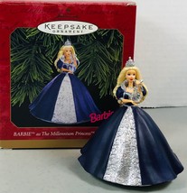 Hallmark Keepsake Ornament Barbie 1999 &quot; The Millennium Princess&quot; Ornament  - £7.86 GBP