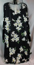 NWT Kyerivs Modest Floral Midi Work Casual Dress Size 2XL  - £18.66 GBP