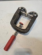 Edge Clamp for Bessey KF4 | 4&quot; Opening  5&quot; Throat Depth 1 7/8&quot; Pad Width - $89.99