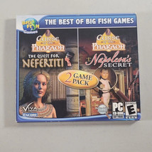 Curse Of The Pharaoh The Quest For Nefertiti / Napole PC Video Games Big Fish - $8.98