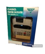 Casio FR-2650A 2-Color Printing Calculator 12 Digit Large Display New In... - £36.97 GBP