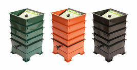 Worm Factory 360 with/out 1/2 lb Red Wiggler Worms Composter Complete Kit - $138.95+
