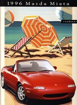 1996 Mazda MX-5 MIATA sales brochure catalog US 96 - £7.82 GBP