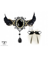 Alchemy Gothic She Walks in Beauty Necklace - £74.49 GBP