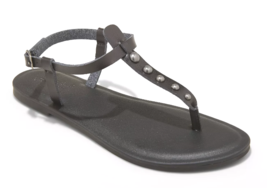 Universal Thread Women’s Kylianne Vegan Summer Thong Sandals Black - $10.90