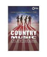 COUNTRY MUSIC - A Film by Ken Burns - PBS a Story of America - DVD (8-Di... - $19.10