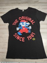 Rock Me Nintendo Super Mario The Original Since 1981 Tee Shirt Womens Medium - £5.92 GBP