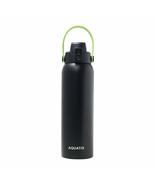 Aquatix Double Wall Insulated 32 Ounce Black Bottle with Removable Strap... - $37.57