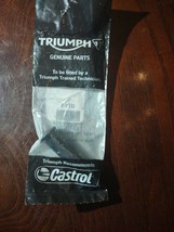 Triumph Pivot Pin Footrest (Rear) - £28.09 GBP
