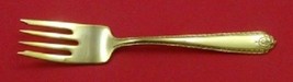 Lady Hilton Vermeil By Westmorland Sterling Silver Salad Fork 6 1/8&quot; - £78.34 GBP