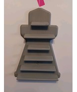 Wooden Wall Display Shelf Lighthouse Shaped Pattern For Displaying Small... - $454.67 MXN