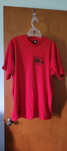 Unisex Red XXL Screen Stars Best T-Shirt Battle Lake,MN August 1990 Mill... - $16.99