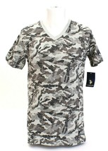 U.S. Polo Assn. Gray Camo V Neck Short Sleeve T-Shirt Tee Shirt Men&#39;s NWT - £23.90 GBP