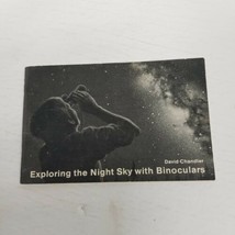Vtg 1983 Exploring the Night Sky with Binoculars, David Chandler, Illust... - £10.08 GBP