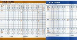 Goodyear Golf &amp; Country Club Golf Score Card Litchfield Park Arizona - £11.87 GBP