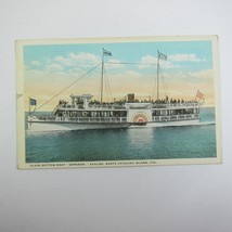 Postcard Emperor Glass Bottom Boat Avalon Santa Catalina Island California RARE - £4.78 GBP