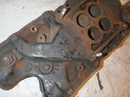 1974 Carver Mercruiser 225 HP Ford 5.8L 5.0L 4 bbl Intake Manifold D1JE-... - $128.88