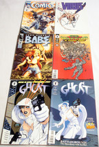 6 Dark Horse Comics Babe 2 #1 Ghost #5, #12 Virus #1 Warrior of Waverly Street 2 - £6.28 GBP