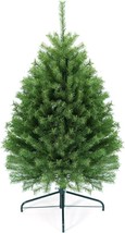 Full PVC Christmas Tree Fir Tree 4ft Tall Artificial Tree 488 Branch Tips Small - £82.38 GBP