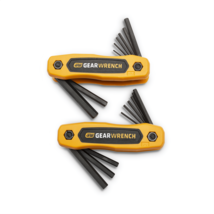 GearWrench 17 Piece SAE/Metric Folding Hex Key Set - $994.67 MXN
