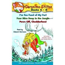 Geronimo Stilton: Books 4-6: #4: I&#39;m Too Fond of My Fur; #5: Four Mice D... - €10,09 EUR