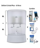 STÉFANI  CRYSTAL PLUS 8 LITER FILTER - $3,507.05 MXN