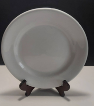 Clementson Brothers royal patent stoneware Hanley white dinner plate 10 ... - £8.93 GBP