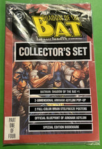 Batman Shadow of the Bat Collector's set #1 of 4 1992 DC Comics- Complete Set - £9.74 GBP