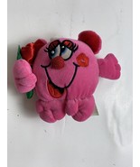 DanDee Valentine Plush Guy With Rose Talking - $9.96