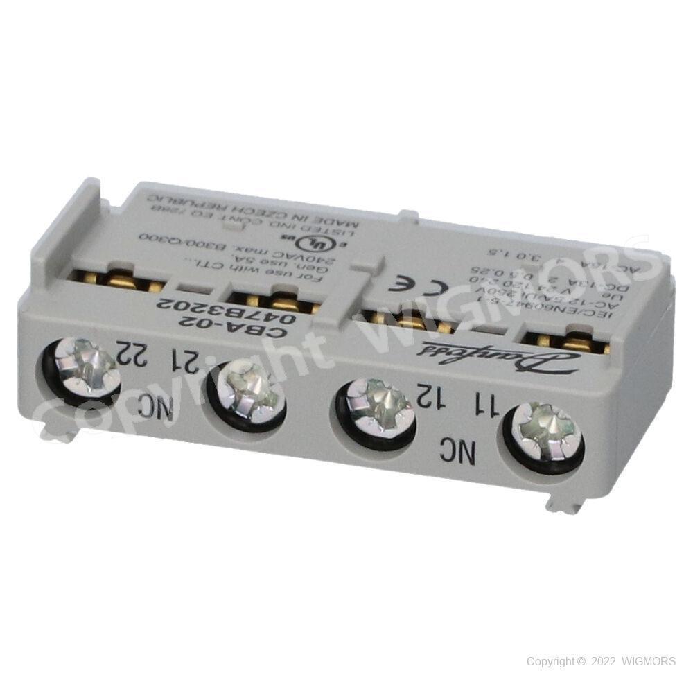 Styk pomocn. Danfoss CBA-10 2NC do CTI  047B3202 - $11.64