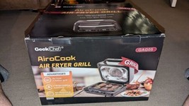 Geek Chef Airocook Air Fryer Grill Gag05 7 Smart Cooking Functions Indoo... - £114.04 GBP