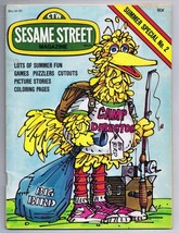 ORIGINAL Vintage 1973 Sesame Street Magazine Summer Special #2 Big Bird - £15.56 GBP