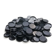 25Mm Textured Plastic Round Bases Or 0.98Inch Wargames Table Top Games 1... - £15.85 GBP