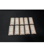 Old Unused RAMSDELL&#39;S HAIR TONE Paper Label Lot Of 10 Ramsdell Drug Co. ... - €15,17 EUR