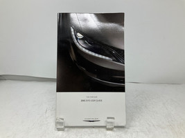 2015 Chrysler 200 Owners Manual Handbook OEM H04B16012 - £28.13 GBP