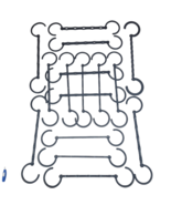 Lot 16 Black Hook N Hang Multi Hanger Clothes Closet Organizer Space Pla... - €33,93 EUR