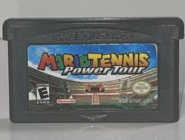 Nintendo Gameboy Advance - Mario Tennis Power Tour (Game Only) - $30.00