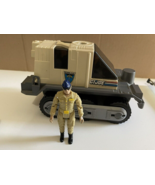 Vintage Rare GI Joe 3-3/4&quot; Tiger figure Hasbro Vehicle army Tank Rare - €34,55 EUR