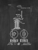 Dental Chair Patent Print - Chalkboard - £5.98 GBP+