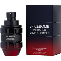 Spicebomb Infrared By Viktor &amp; Rolf Edt Spray 1.7 Oz - £66.84 GBP