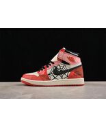 Custom Jordan 1 High OG Spider-Man High-Top Basketball Sneakers - $199.00