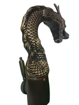 Single Handle antique bronze Dragon Bathroom Sink Faucet Basin Water Mix... - $999.99