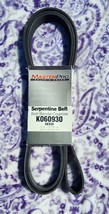 MasterPro K060930 Automotive 6 Rib 13/16&quot; x 93-5/8 OC Serpentine Belt - £18.93 GBP