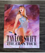 TYLOR SWIFT The Eras Tour LITHO PROMO POSTER Art Movie Theater 8 X 10 NEW - $22.34 CAD