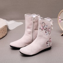 Autumn Women Cotton Short Boots Vintage Ladies Casual Non-Slippery Booties Comfo - £39.80 GBP