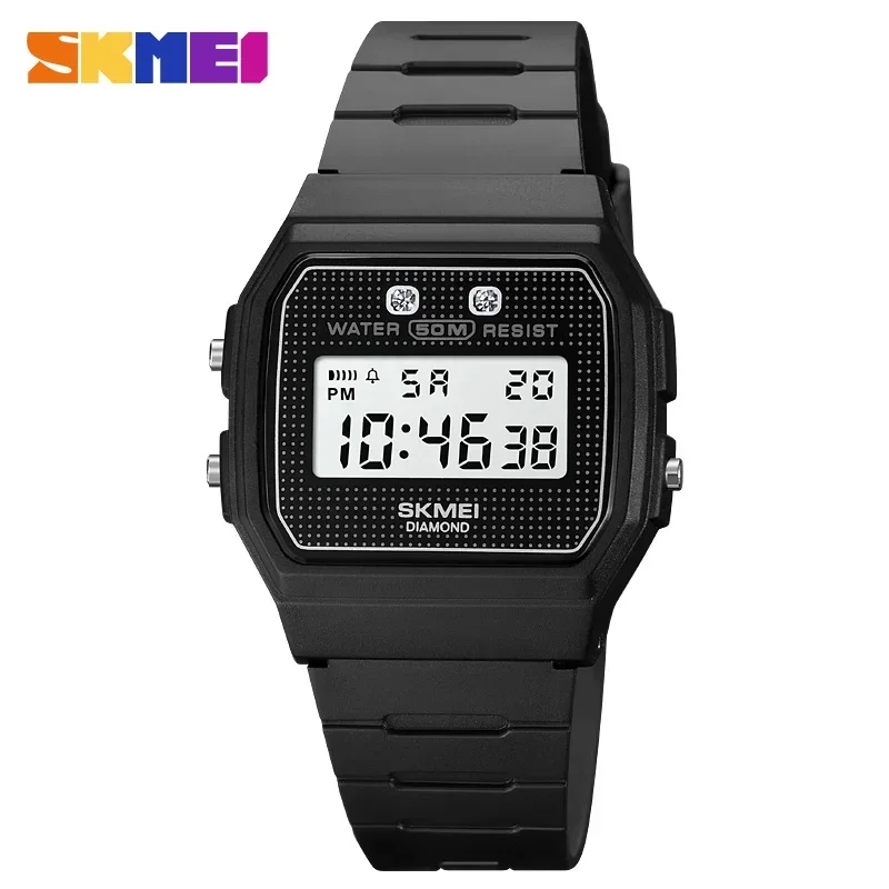 Chronograph Date Week For Men Alarm Clock reloj hombre Sport Watch Fashi... - £13.70 GBP