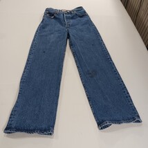 Levi's Premium Women's Blue Cotton Blend Button Fly High Rise Jeans Size (26×27) image 15