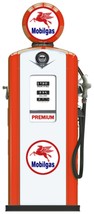 Mobil Flying Red Horse Pegasus Gasoline Gas Pump Metal Heavy Steel Sign 40&quot; Oil - £187.71 GBP