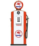 Mobil Flying Red Horse Pegasus Gasoline Gas Pump Metal Heavy Steel Sign ... - £186.06 GBP