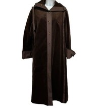 your sixth sense Germany brown corduroy trench coat Size 16 - £71.21 GBP